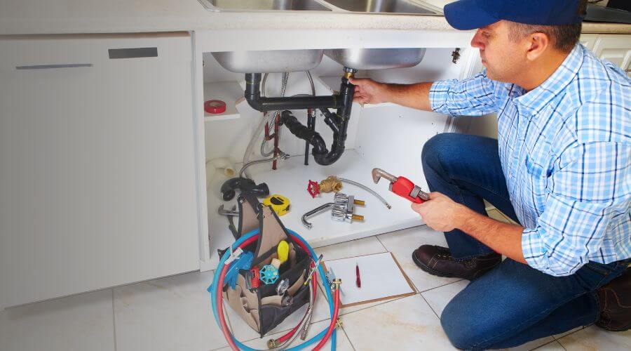 Professional sink repair in Fairview, KS